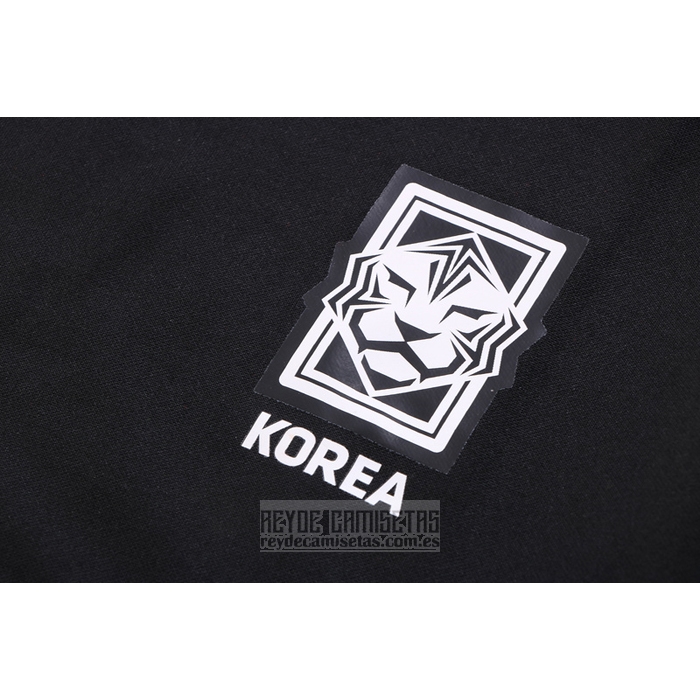 Chaqueta del Corea del Sur 2022-2023 Negro